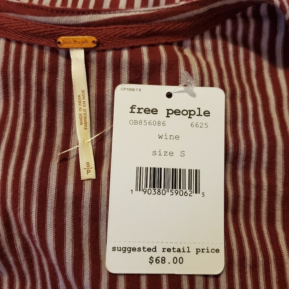 FP Wrapped Around My Finger Stripe Top - Picture 4 of 5